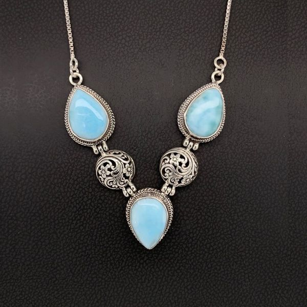 Larimar Necklace Geralds Jewelry Oak Harbor, WA