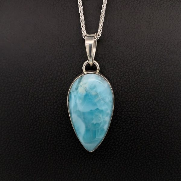 Larimar Pendant Geralds Jewelry Oak Harbor, WA