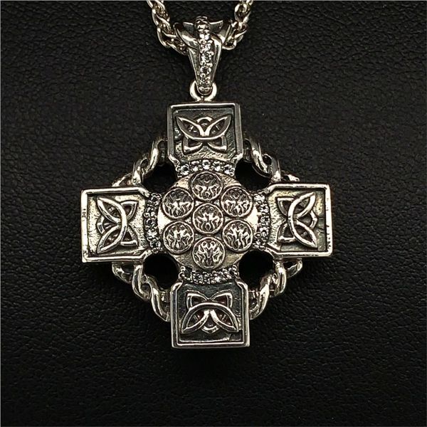 Keith Jack Celtic Cross Pendant Geralds Jewelry Oak Harbor, WA