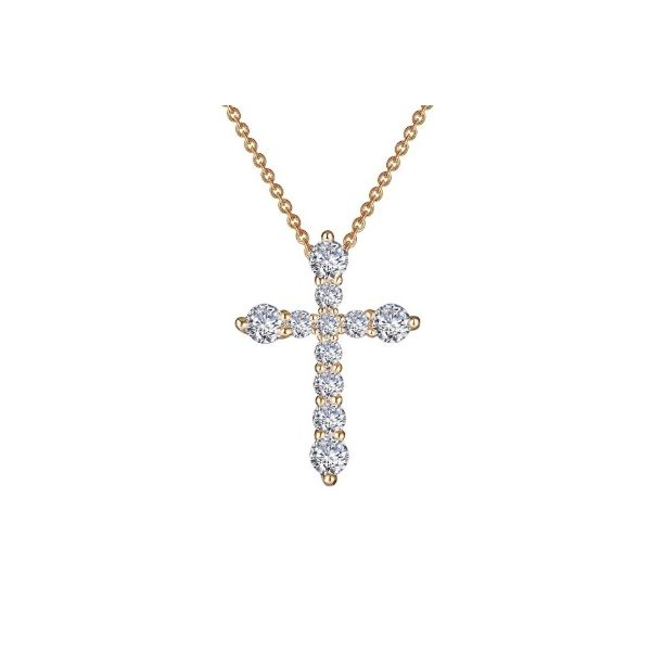 Lafonn Cross Pendant Necklace Geralds Jewelry Oak Harbor, WA