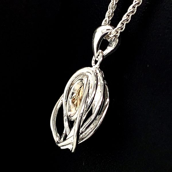 Keith Jack Celtic Cradle Of Life Pendant, Small Image 2 Geralds Jewelry Oak Harbor, WA