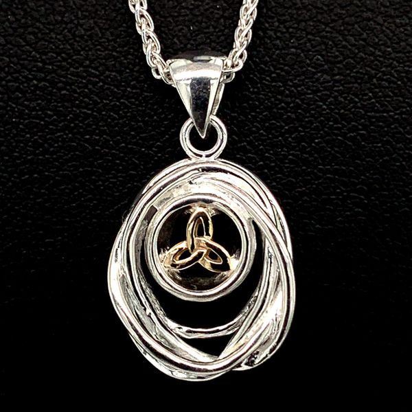 Keith Jack Celtic Cradle Of Life Pendant, Small Geralds Jewelry Oak Harbor, WA