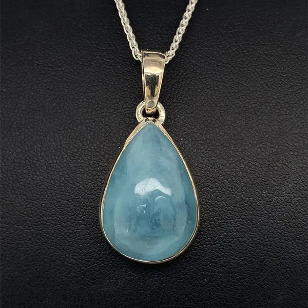 Aquamarine Pendant Geralds Jewelry Oak Harbor, WA