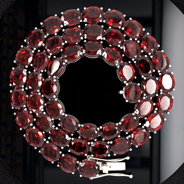 101.48Ct Garnet Necklace Image 3 Geralds Jewelry Oak Harbor, WA