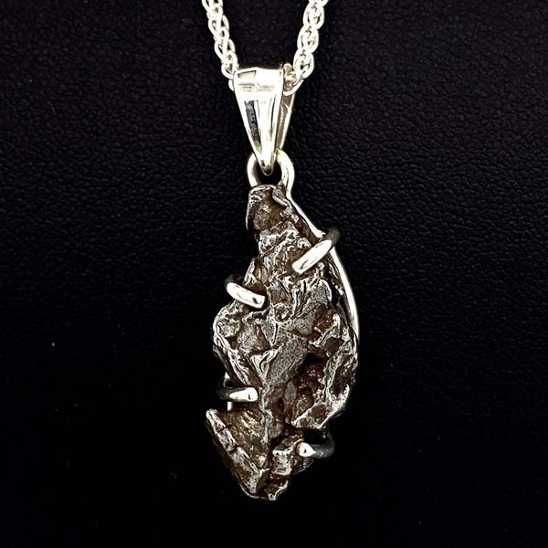 Meteorite Pendant Geralds Jewelry Oak Harbor, WA