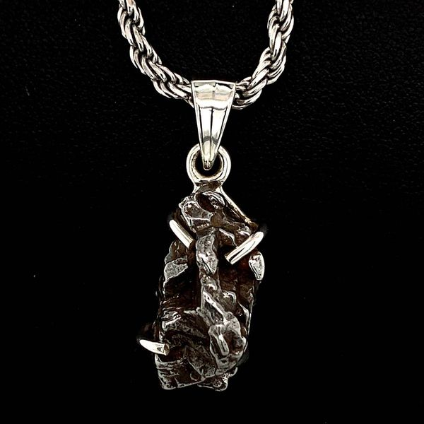 Meteorite Pendant Geralds Jewelry Oak Harbor, WA