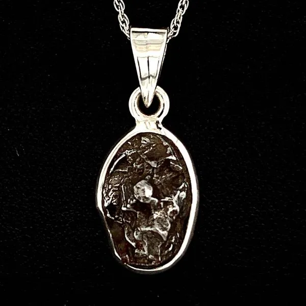 Meteorite Pendant Geralds Jewelry Oak Harbor, WA