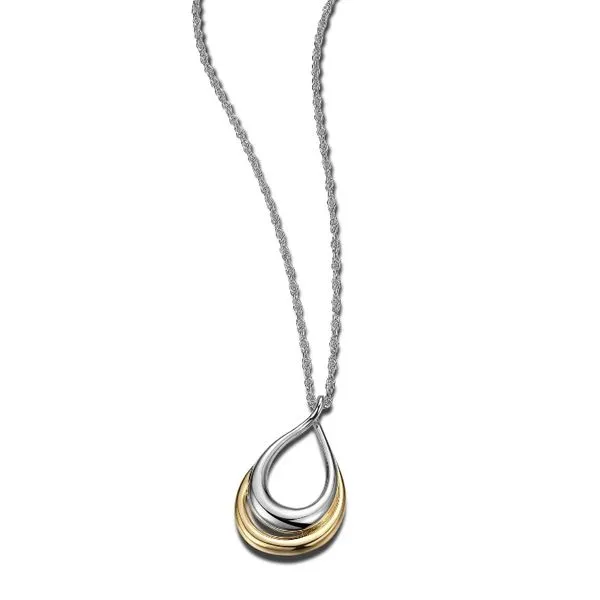 ELLE Tu-Tone Affinity Necklace Geralds Jewelry Oak Harbor, WA