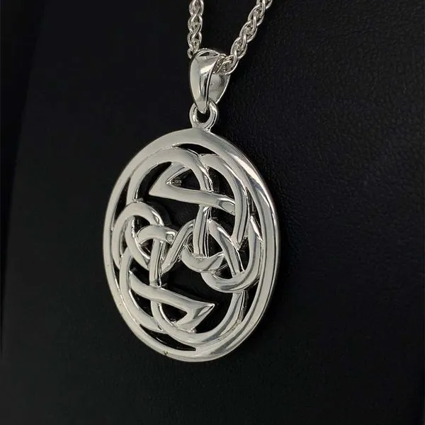 Keith Jack Celtic Path Of Life Pendant Image 2 Geralds Jewelry Oak Harbor, WA