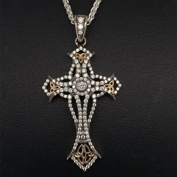 Keith Jack Celtic Cross Pendant Geralds Jewelry Oak Harbor, WA