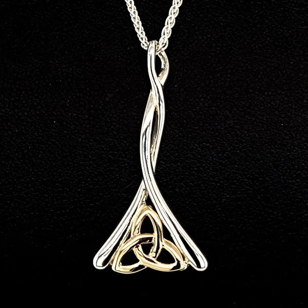Keith Jack Celtic Trinity Pendant Geralds Jewelry Oak Harbor, WA