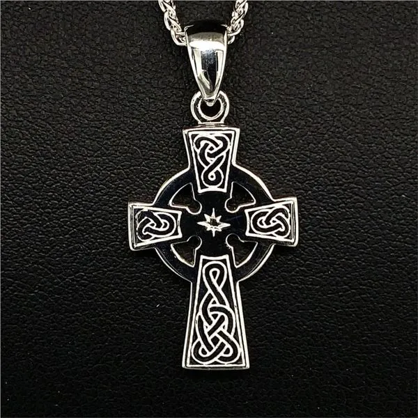 Keith Jack Celtic Cross Pendant Geralds Jewelry Oak Harbor, WA