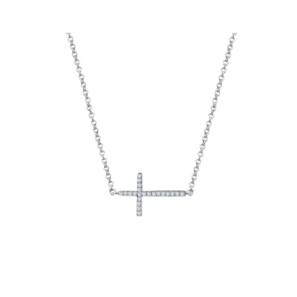 LaFonn Sideways Cross Pendant Geralds Jewelry Oak Harbor, WA