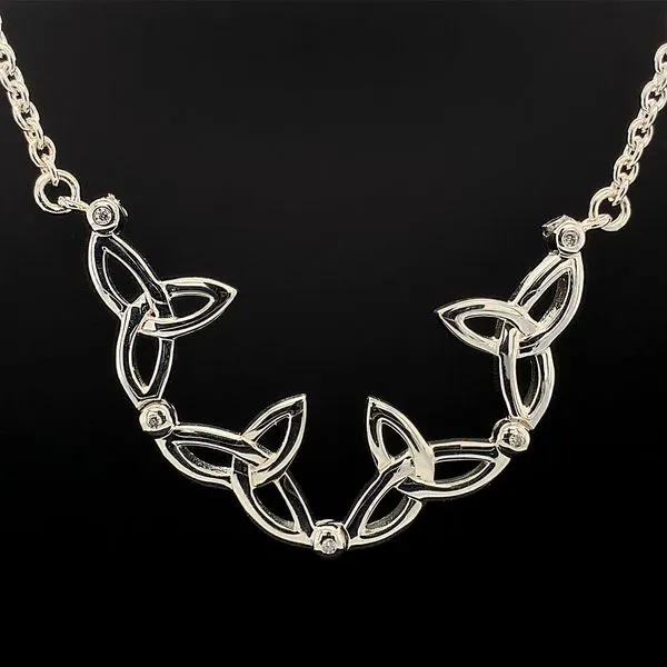 Keith Jack Celtic Two Way Synergy Necklace Image 2 Geralds Jewelry Oak Harbor, WA