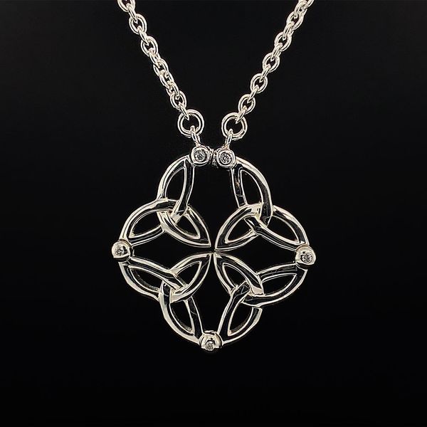 Keith Jack Celtic Two Way Synergy Necklace Geralds Jewelry Oak Harbor, WA