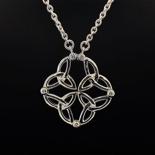 Keith Jack Celtic Two Way Synergy Necklace Geralds Jewelry Oak Harbor, WA