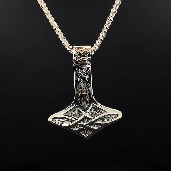 Keith Jack Celtic Thor's Hammer Geralds Jewelry Oak Harbor, WA