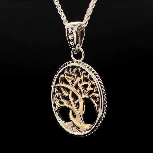 Keith Jack Celtic Tree Of Life Pendant Image 2 Geralds Jewelry Oak Harbor, WA