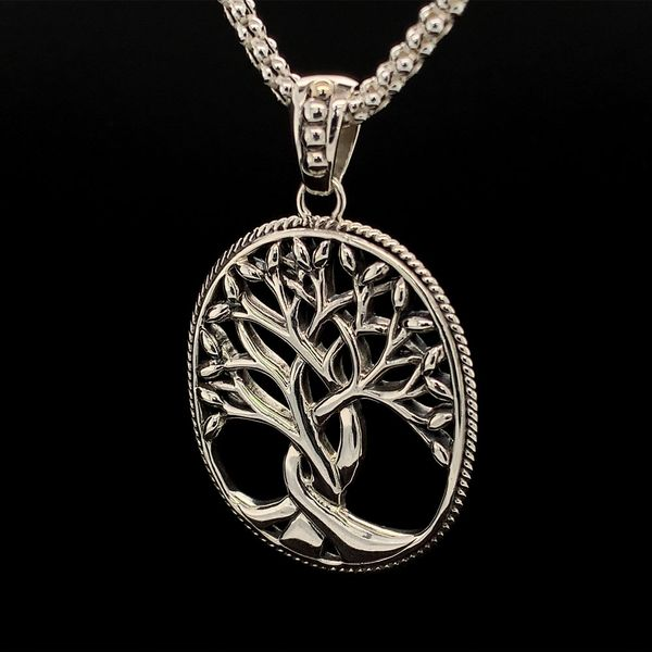 Keith Jack Celtic Tree Of Life Pendant, Large Image 2 Geralds Jewelry Oak Harbor, WA