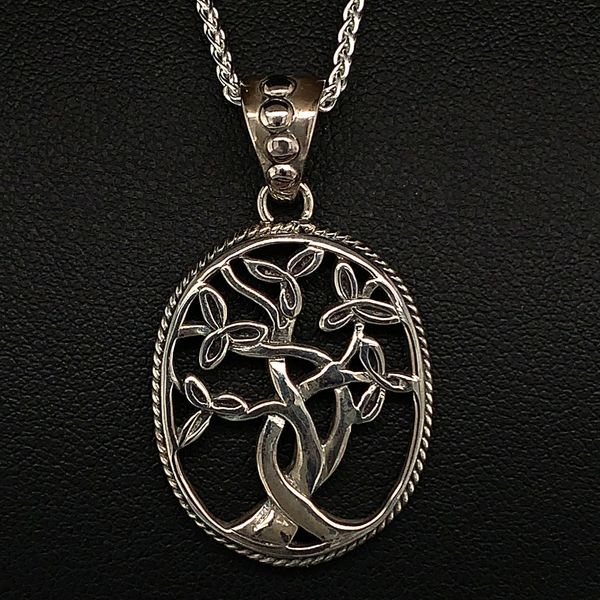 Keith Jack Celtic Tree of Life Pendant Image 2 Geralds Jewelry Oak Harbor, WA