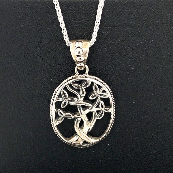 Keith Jack Celtic Tree of Life Pendant Geralds Jewelry Oak Harbor, WA