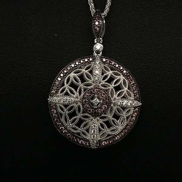 Keith Jack Celtic Night and Day Round Pendant Geralds Jewelry Oak Harbor, WA