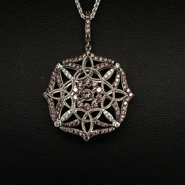 Keith Jack Celtic Reversible Night and Day Pendant Geralds Jewelry Oak Harbor, WA