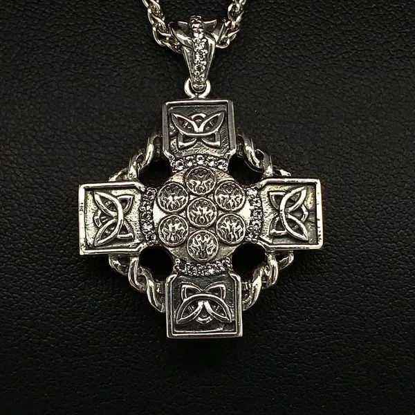 Keith Jack Celtic Cross Pendant Geralds Jewelry Oak Harbor, WA