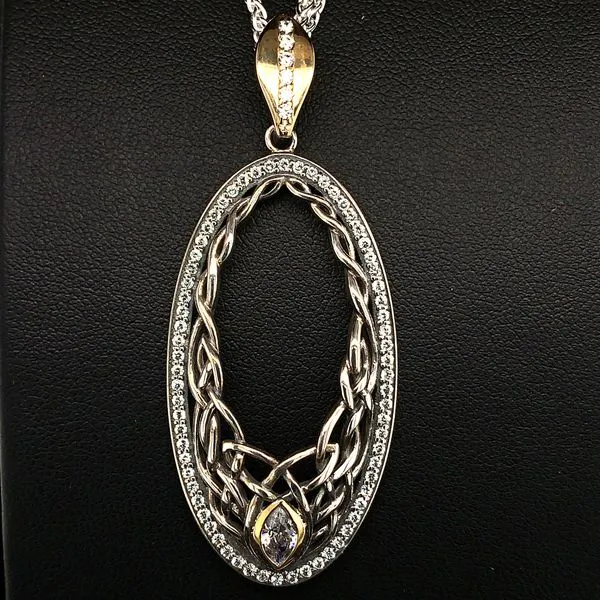 Keith Jack Celtic Gateway Pendant Geralds Jewelry Oak Harbor, WA