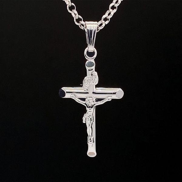 Sterling Silver Crucifix Pendant Geralds Jewelry Oak Harbor, WA