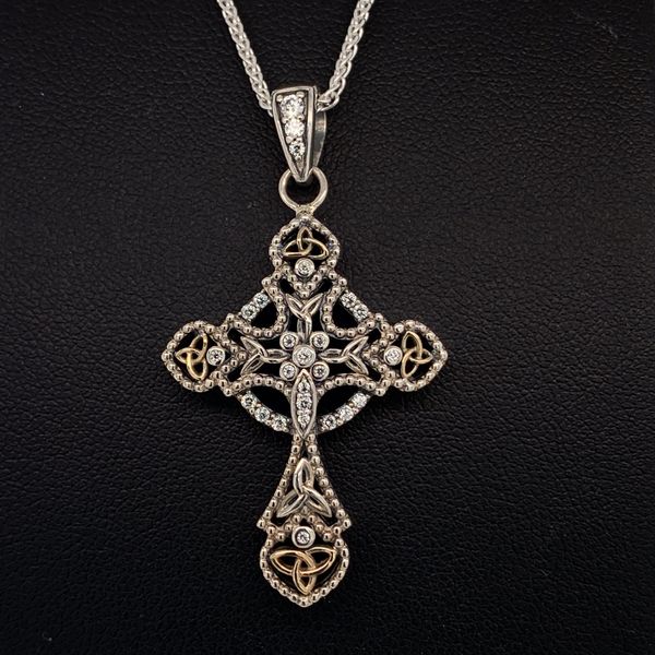 Keith Jack Celtic Cross Pendant Geralds Jewelry Oak Harbor, WA