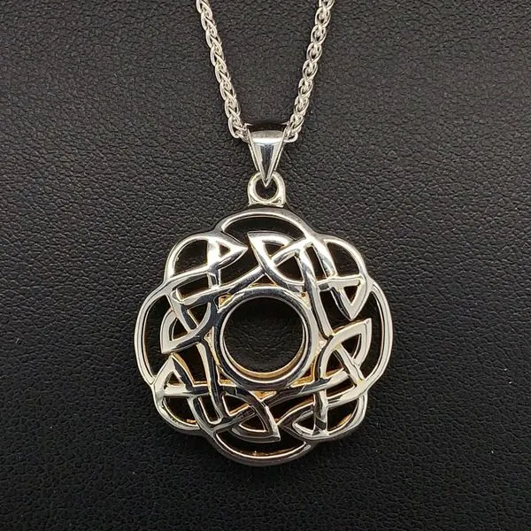 Keith Jack Celtic Window To The Soul Pendant Geralds Jewelry Oak Harbor, WA