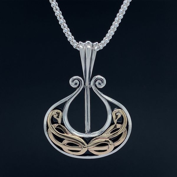 Keith Jack Celtic Viking Longboat Pendant Geralds Jewelry Oak Harbor, WA