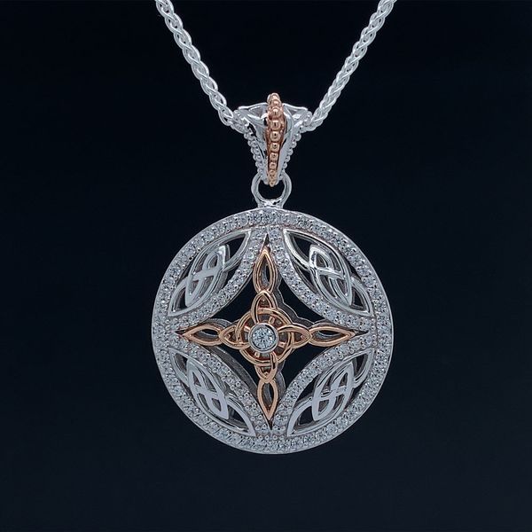 Keith Jack Celtic Cross Small Pendant Geralds Jewelry Oak Harbor, WA