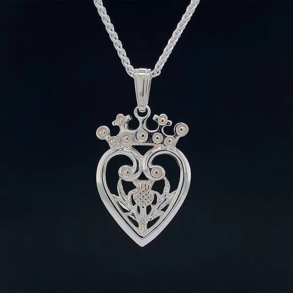 Keith Jack Celtic Scottish Luckenbooth Pendant Geralds Jewelry Oak Harbor, WA