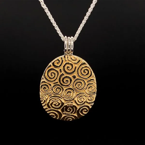 Keith Jack Celtic 4-way Tree of Life Pendant Image 2 Geralds Jewelry Oak Harbor, WA
