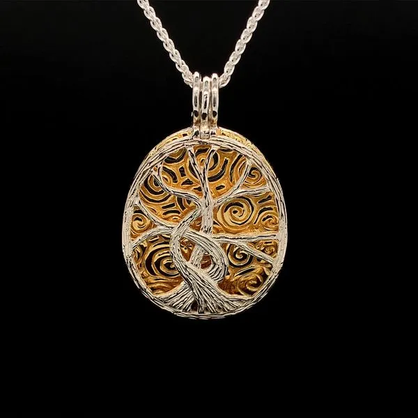 Keith Jack Celtic 4-way Tree of Life Pendant Geralds Jewelry Oak Harbor, WA