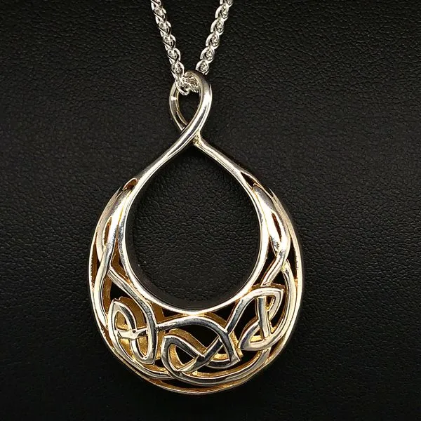Keith Jack Celtic Window to the Soul Pendant Geralds Jewelry Oak Harbor, WA