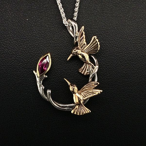 Keith Jack Celtic Hummingbird Pendant Geralds Jewelry Oak Harbor, WA