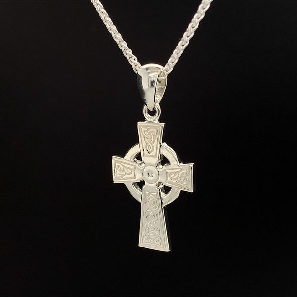 Keith Jack Celtic Cross Pendant, Small Image 2 Geralds Jewelry Oak Harbor, WA