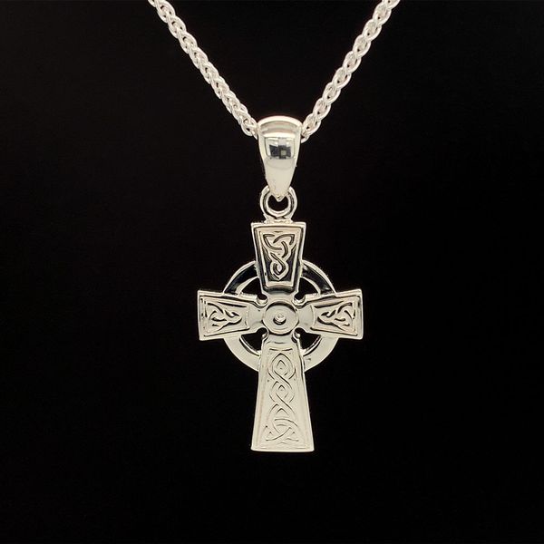 Keith Jack Celtic Cross Pendant, Small Geralds Jewelry Oak Harbor, WA