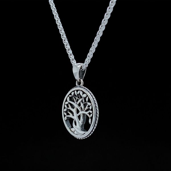 Keith Jack Celtic Petite Tree Of Life Pendant Image 2 Geralds Jewelry Oak Harbor, WA