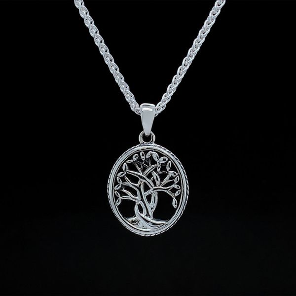 Keith Jack Celtic Petite Tree Of Life Pendant Geralds Jewelry Oak Harbor, WA