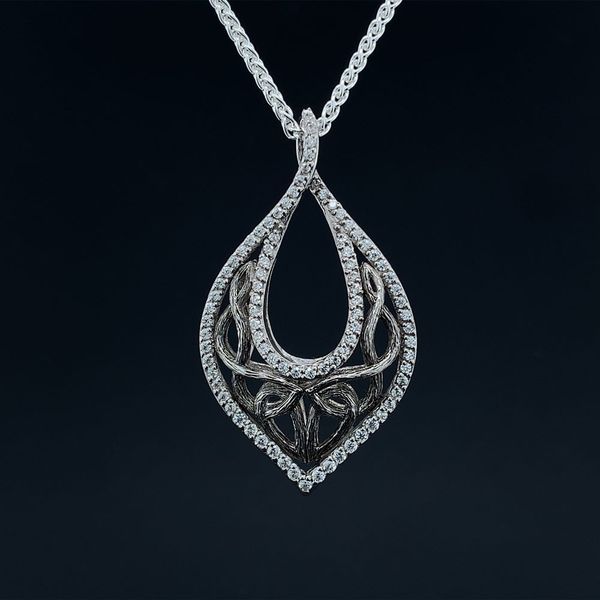 Keith Jack Celtic Love's Chalice Pendant in Sterling Silver Geralds Jewelry Oak Harbor, WA