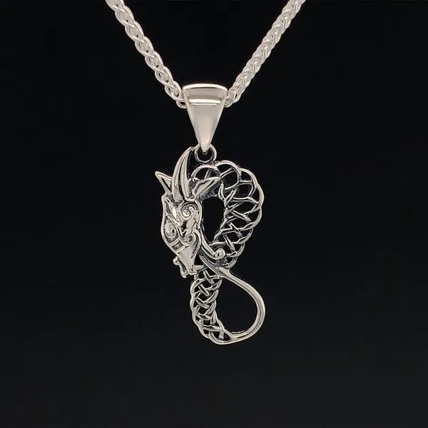 Keith Jack Celtic Dragon Pendant Geralds Jewelry Oak Harbor, WA