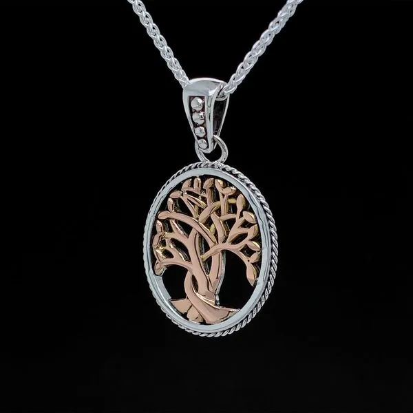 Keith Jack Celtic Tree Of Life Pendant Image 2 Geralds Jewelry Oak Harbor, WA