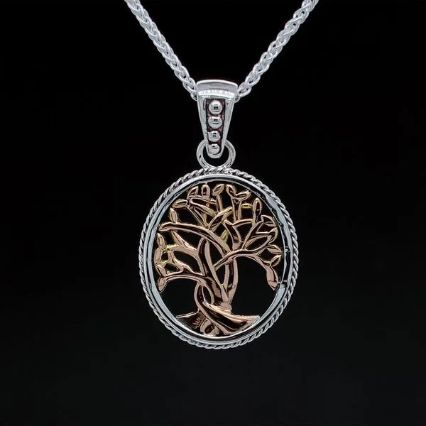 Keith Jack Celtic Tree Of Life Pendant Geralds Jewelry Oak Harbor, WA