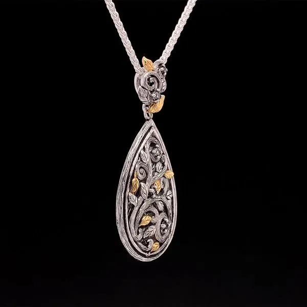 Keith Jack Celtic Tree Of Life Pendant Image 2 Geralds Jewelry Oak Harbor, WA