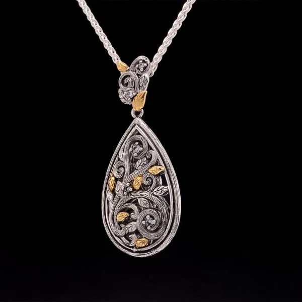 Keith Jack Celtic Tree Of Life Pendant Image 3 Geralds Jewelry Oak Harbor, WA