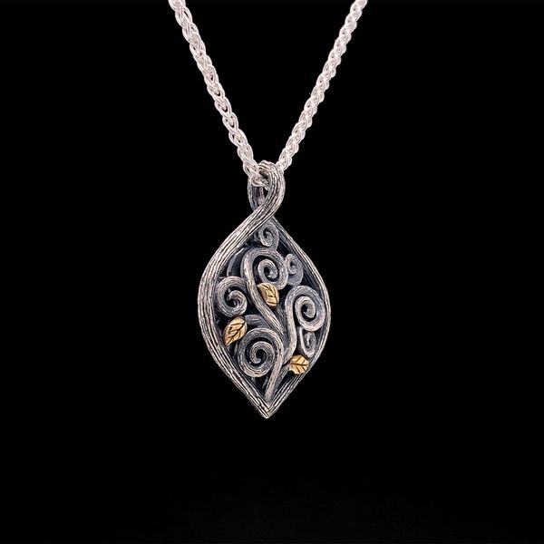 Keith Jack Celtic Tree Of Life Stud Pendant Image 2 Geralds Jewelry Oak Harbor, WA